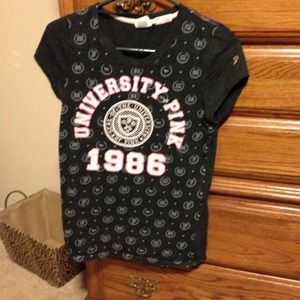 Victoria secret pink tshirt