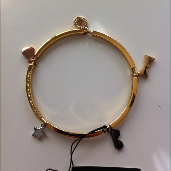 Marc by Marc Jacobs Jewelry - MARC By Marc Jacobs Charm Bangle/Bracelet