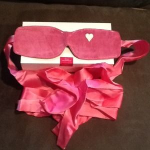 100% Suede Blindfold