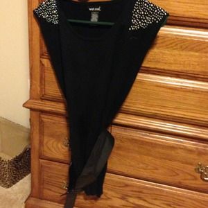 Blk tank sweater