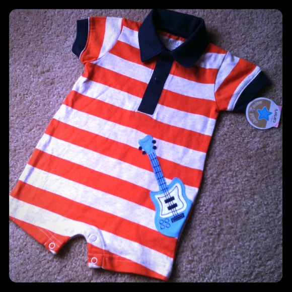 SOLD Carter's Shorts Romper