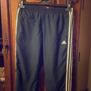 Adidas crop work out pants