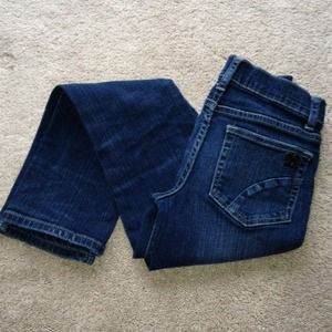 Joes jeans boys size 10 skinny jean. Dark wash