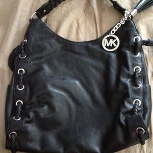 michael kors black bag