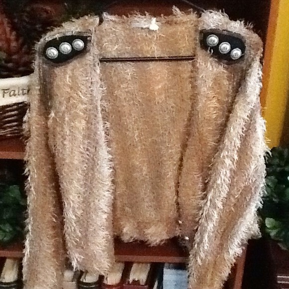 Bold Decorative Cardigan