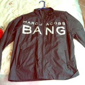 Marc Jacobs "Bang" Windbreaker Jacket