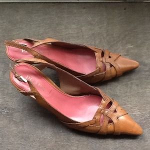Prada sling back size 39