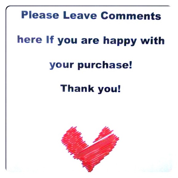Leave a comment please