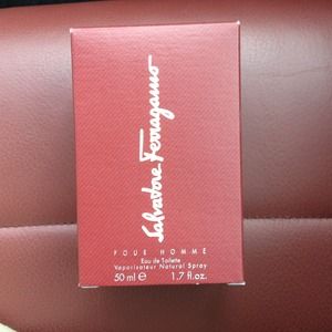 Brand new ferragamo cologne