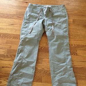 Old navy green pants