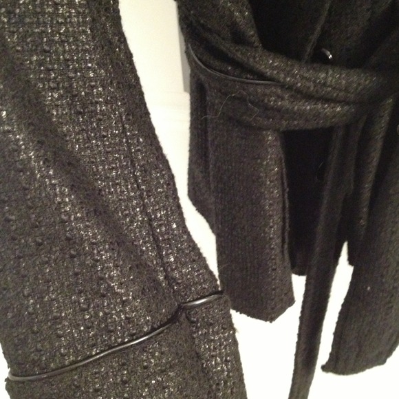 Awesome awesome awesome black versatile chic coat - Picture 4 of 4