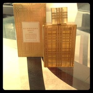 Burberry brit gold