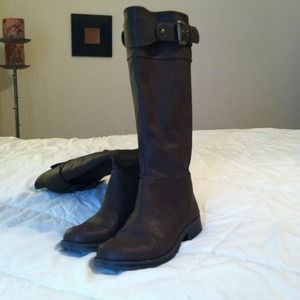 Brown Knee High Boots