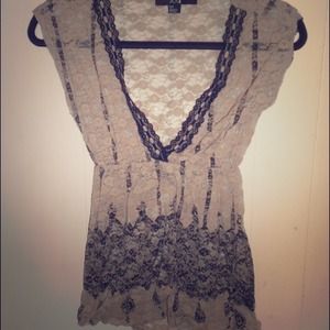 Lace top