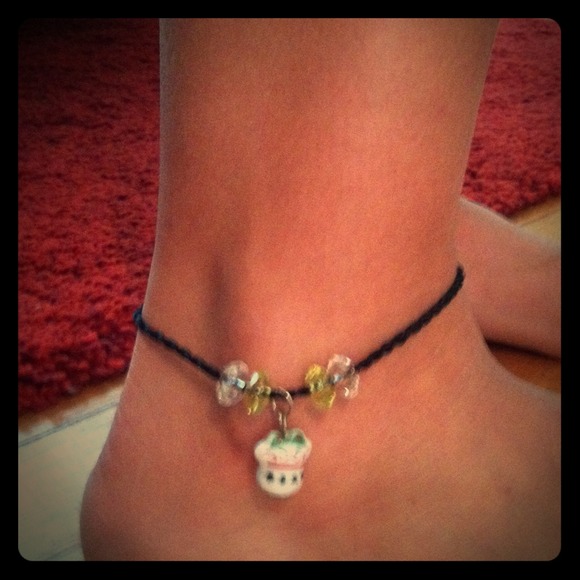 ⚪Sexy⚪Beautiful an unique accesory for your ankle.