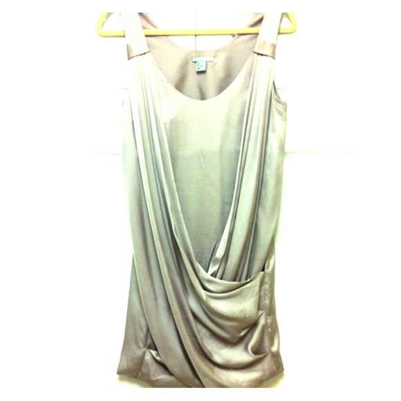 ❌SOLD❌ Silver H&M tunic/shirtdress