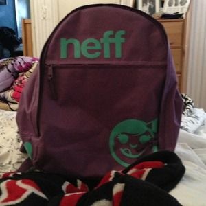 Girls Neff Backpack