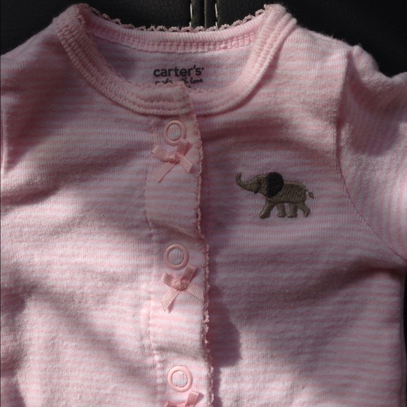 Carter's 2 piece set NB - Picture 2 of 4