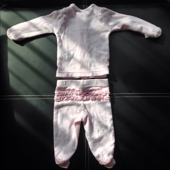 Carter's 2 piece set NB - Picture 3 of 4