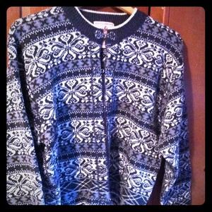 Wool rich Swiss looking sweater