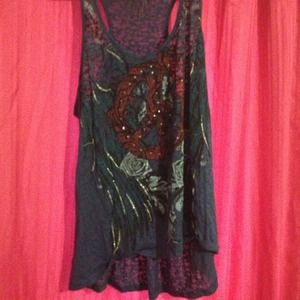 ↘Reduced High low rocker tank