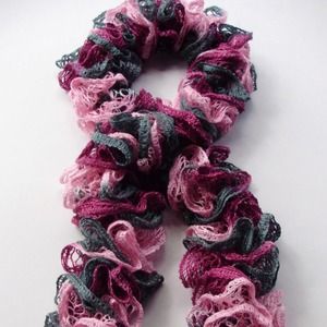 Hand made ruffle scarf