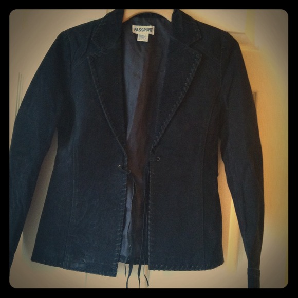 Passport Suede Jacket