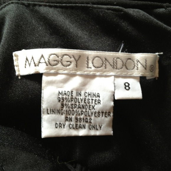 ✂️50%off✂️Maggy London Dress. - Picture 4 of 4