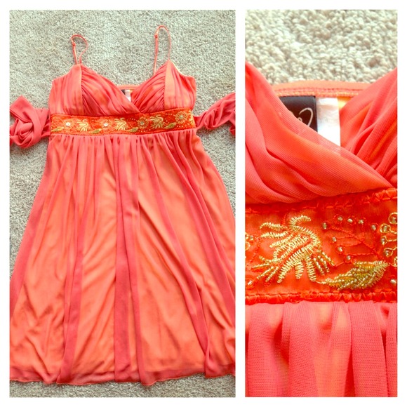 Great color! Dress from Windsor