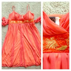 Great color! Dress from Windsor