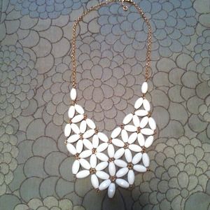 SOLD!! White necklace similar to J. Crew