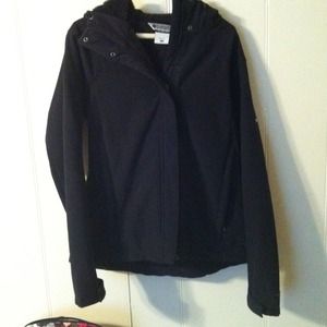 Columbia titanium hooded jacket