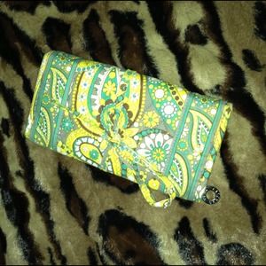 Vera Bradley makeup case