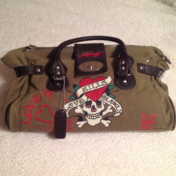 Ed Hardy - Hand Bag