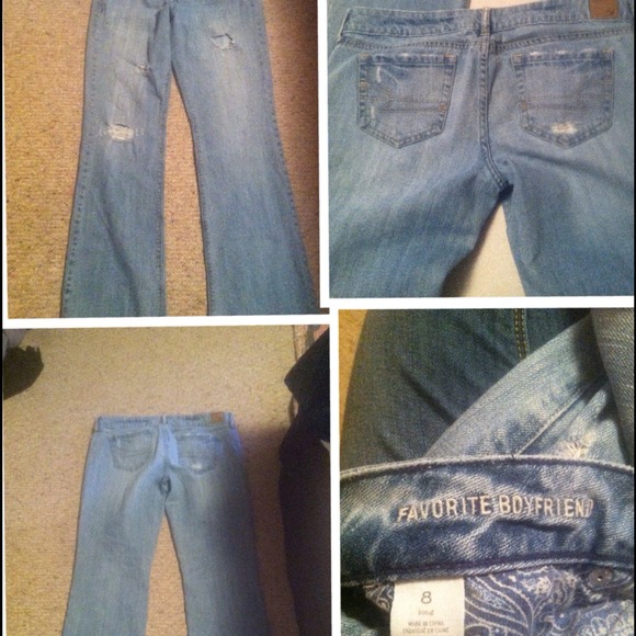 American Eagle jeans 8 Long