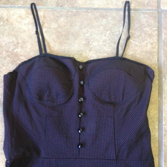 💚TRADED💚Black and red stretch party dress - Picture 2 of 4