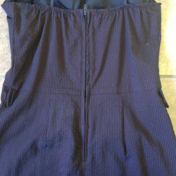 💚TRADED💚Black and red stretch party dress - Picture 3 of 4