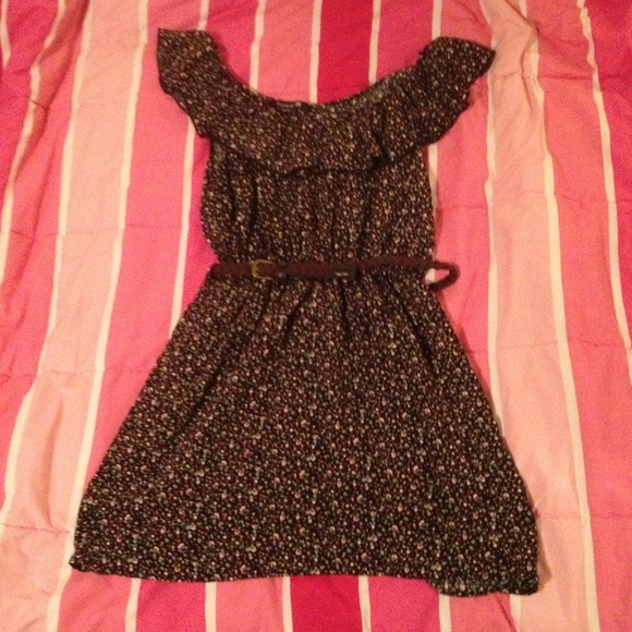 Floral printed dress