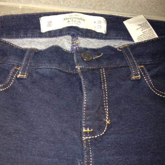 Abercrombie jeggings sz6