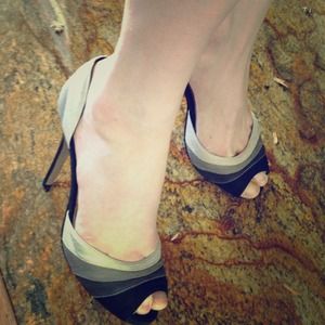 Charlotte Russe Peep toe Pumps