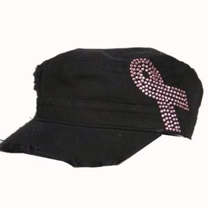 Breast cancer cadet hat