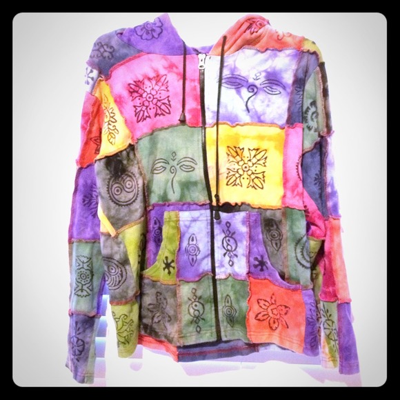 💙BUNDLED💙 Tie Dye Jacket