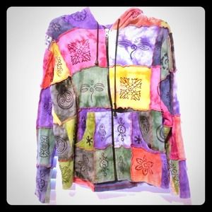 💙BUNDLED💙 Tie Dye Jacket