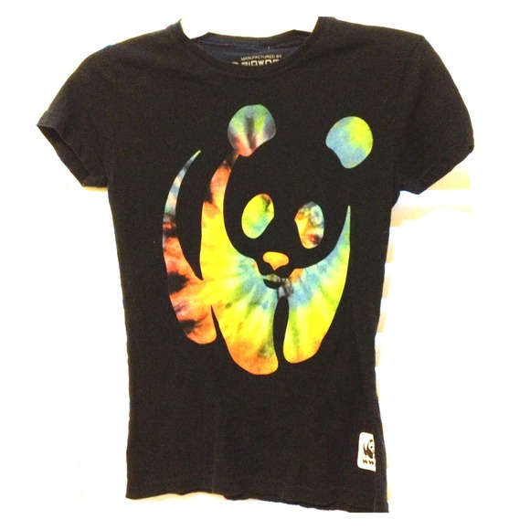 🔴TRADED🔴WWF Tie Dye