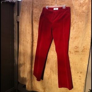 🍁DKNY red corduroy pants