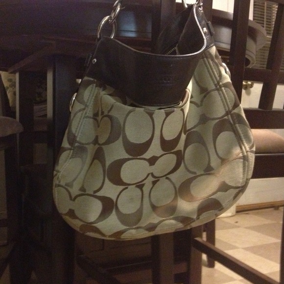 RESERVED @sheila123 Bag/Coach