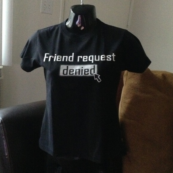 👍👍SOLD👍👍Black Shirt