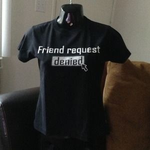 👍👍SOLD👍👍Black Shirt