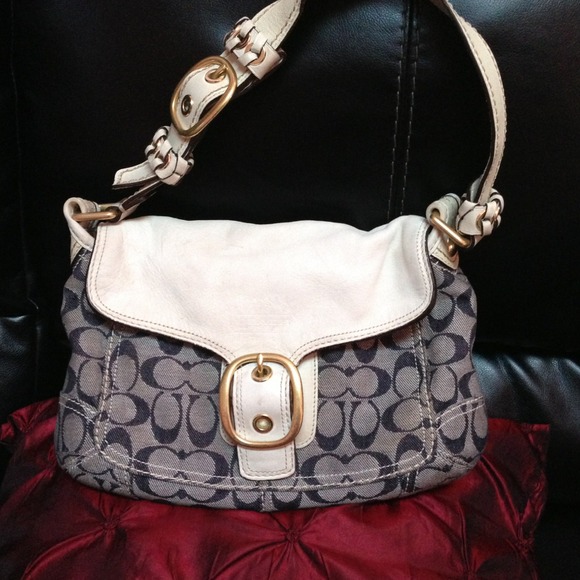 Semi-used Coach Purse - Picture 1 of 4
