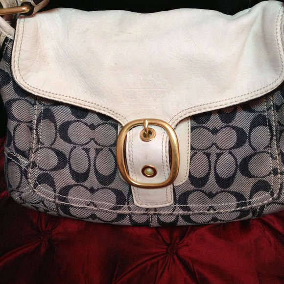 Semi-used Coach Purse - Picture 2 of 4